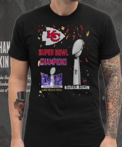 49ers Super Bowl Champions LVIII Las Vegas 2024 Shirt
