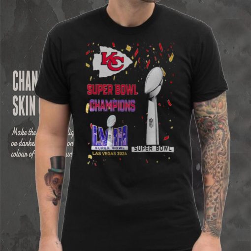 49ers Super Bowl Champions LVIII Las Vegas 2024 Shirt