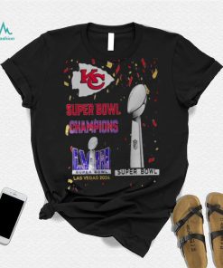 49ers Super Bowl Champions LVIII Las Vegas 2024 Shirt