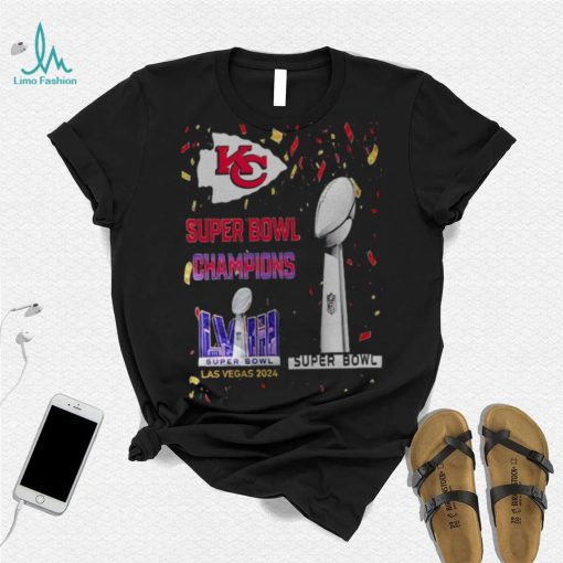 49ers Super Bowl Champions LVIII Las Vegas 2024 Shirt