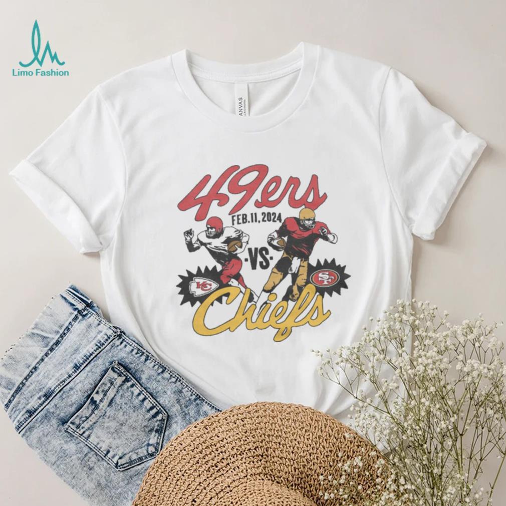 49ers Vs Chiefs Feb 11 2024 NFL T Shirt 49ers Vs Chiefs Feb 11 2024 NFL T Shirt