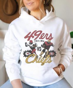 49ers Vs Chiefs Feb 11 2024 Shirt