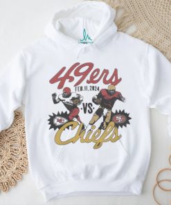 49ers Vs Chiefs Feb 11 2024 Shirt