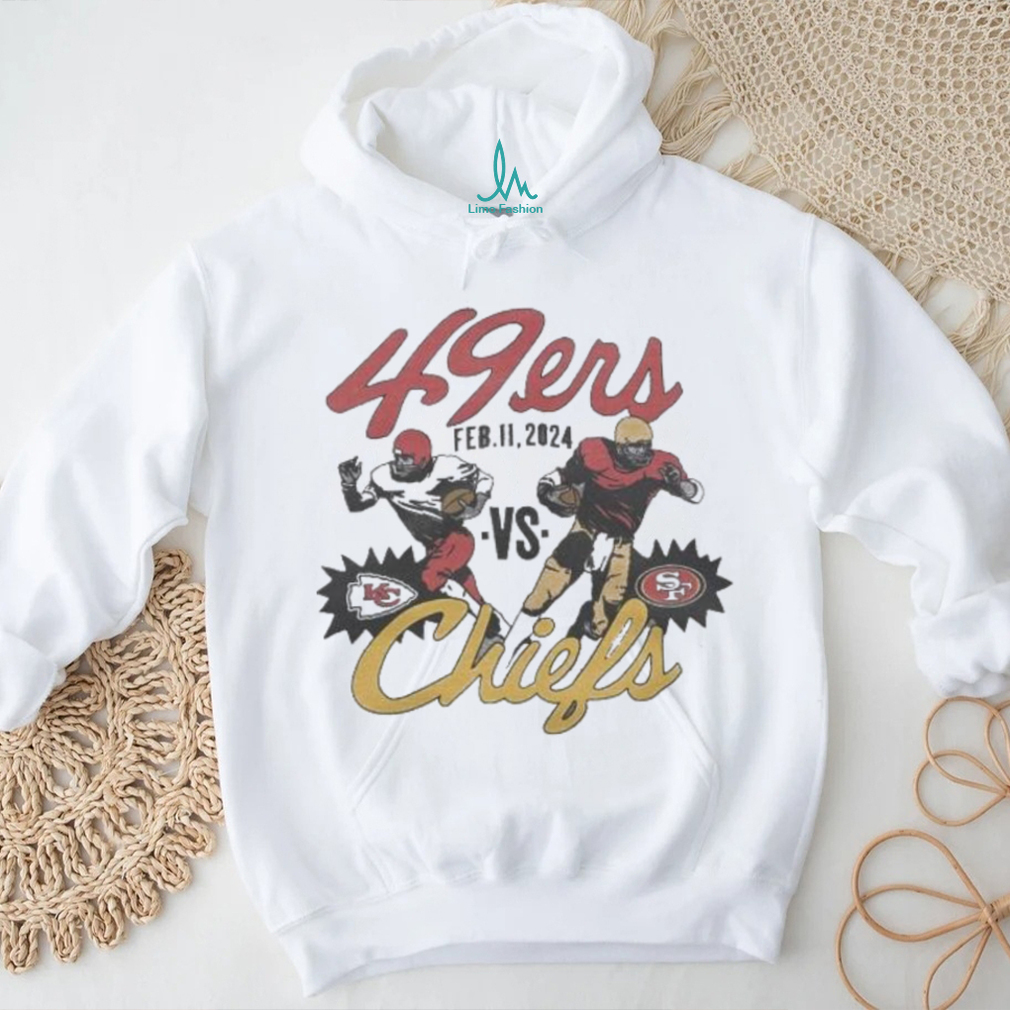 49ers Vs Chiefs Feb 11 2024 Shirt 49ers Vs Chiefs Feb 11 2024 Shirt