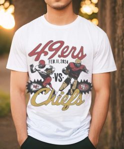 49ers Vs Chiefs Feb 11 2024 Shirt