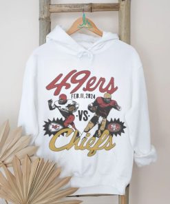 49ers Vs Chiefs Feb 11 2024 Shirt