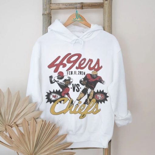 49ers Vs Chiefs Feb 11 2024 Shirt