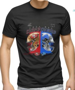 49ers Vs Detroit Lions NFC Championship 2024 Shirt