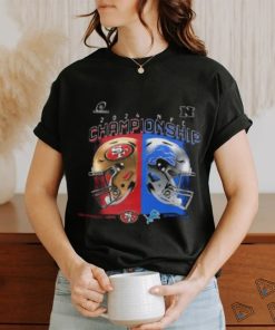 49ers Vs Detroit Lions NFC Championship 2024 Shirt