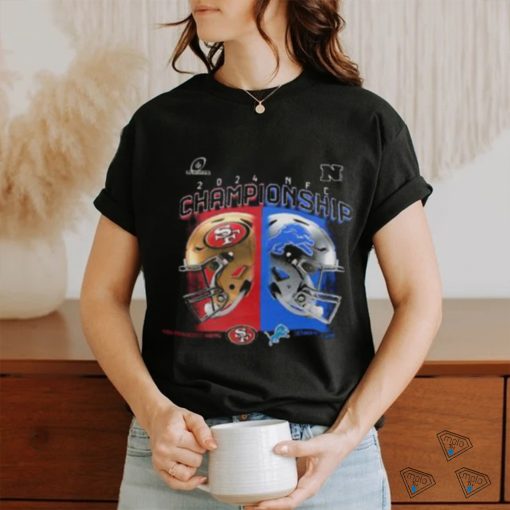 49ers Vs Detroit Lions NFC Championship 2024 Shirt