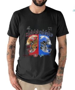 49ers Vs Detroit Lions NFC Championship 2024 Shirt