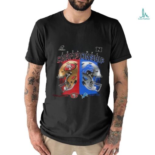 49ers Vs Detroit Lions NFC Championship 2024 Shirt