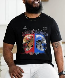 49ers Vs Detroit Lions NFC Championship 2024 Shirt