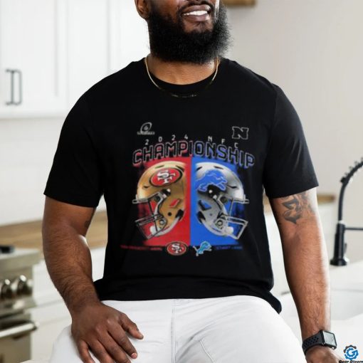 49ers Vs Detroit Lions NFC Championship 2024 Shirt