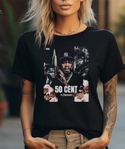 50 Cent Flowers As One Of The Most Influential Figures In Hip Hop T Shirt