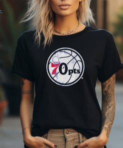 70 Points Philadelphia Basketball Logo Shirt