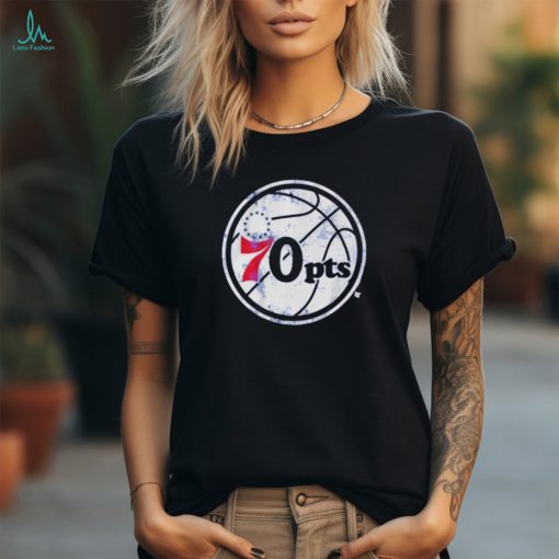 70 Points Philadelphia Basketball Logo Shirt