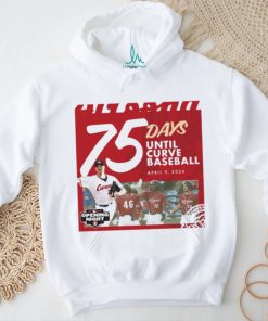 75 Days Until Curve Baseball April 9, 2024 Curve T shirt