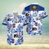 NY Giants Hawaiian Shirt New York Giants Aloha Tropical Cool Hawaiian Shirts