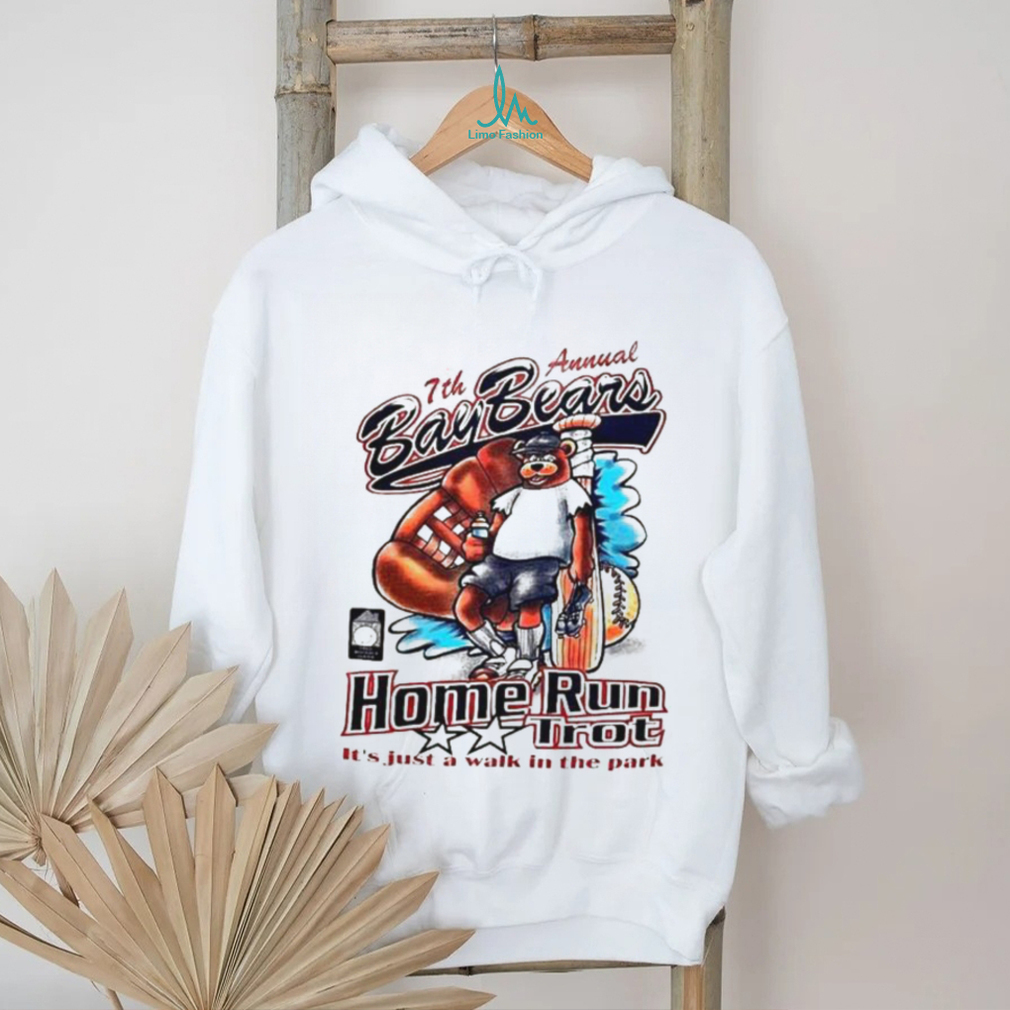 7th Annual Bay Bears Home Run Trot Shirt 7th Annual Bay Bears Home Run Trot Shirt