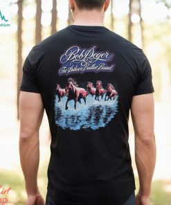 80S Bob Seger And The Silver Bullet Band Wind Tour T Shirt