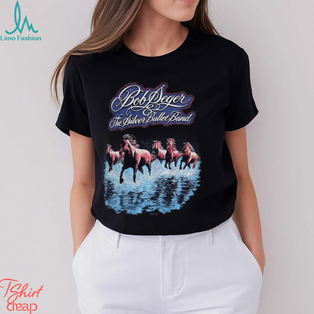 80S Bob Seger And The Silver Bullet Band Wind Tour T Shirt 80S Bob Seger And The Silver Bullet Band Wind Tour T Shirt