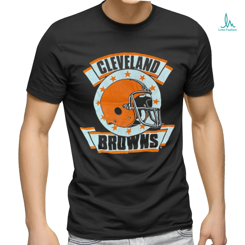 80s Cleveland Browns Vintage NFL Tee Shirt - Limotees