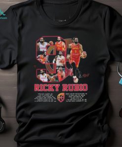 9 Ricky Rubio Espana Signature Shirt