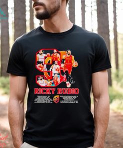 9 Ricky Rubio Espana Signature Signature Shirt