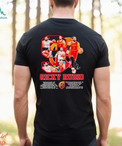 9 Ricky Rubio Espana Signature Signature Shirt