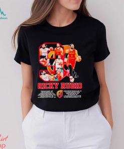 9 Ricky Rubio Espana Signature Signature Shirt