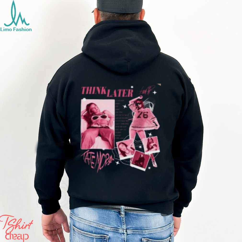 90s Tate Mcrae Think Later Album Shirt 90s Tate Mcrae Think Later Album Shirt