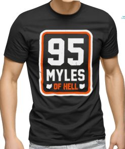 95 Myles Of Hell CLE Playoffs t shirt