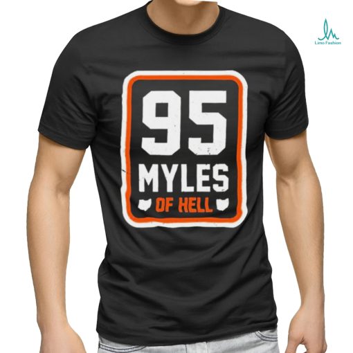 95 Myles Of Hell CLE Playoffs t shirt