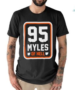 95 Myles Of Hell CLE Playoffs t shirt