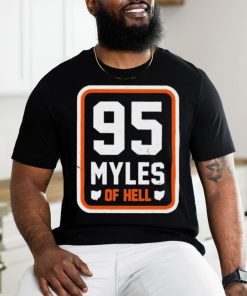 95 Myles Of Hell CLE Playoffs t shirt