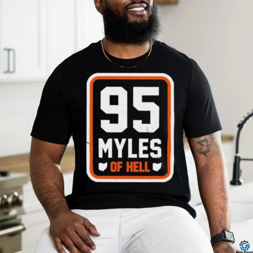 95 Myles Of Hell CLE Playoffs t shirt