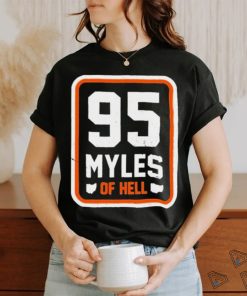 95 Myles Of Hell CLE Playoffs t shirt