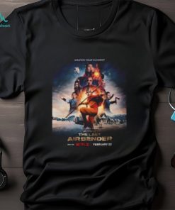 A Netflix Series Avatar The Last Airbender February 22 Unique T Shirt