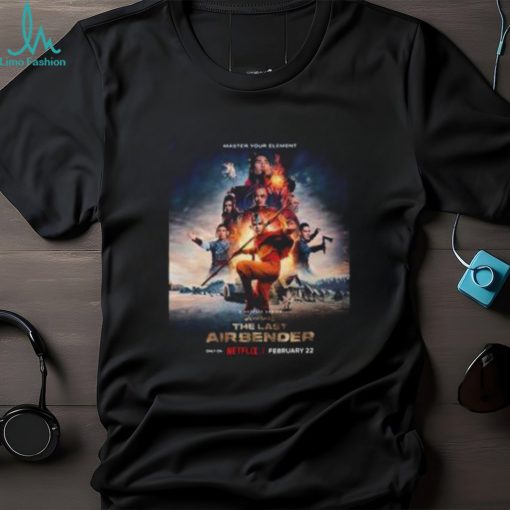 A Netflix Series Avatar The Last Airbender February 22 Unique T Shirt