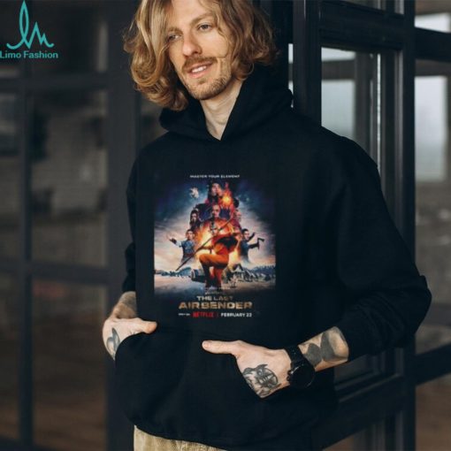 A Netflix Series Avatar The Last Airbender February 22 Unique T Shirt