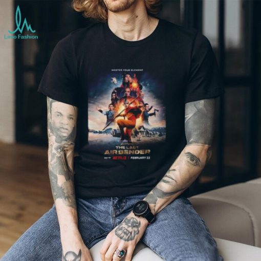 A Netflix Series Avatar The Last Airbender February 22 Unique T Shirt