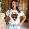 In October We Wear Pink Messy Bun Breast Cancer Awareness T Shirt