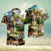 The Ren Stimpy Show Hawaiian Shirt And Short Summer Shirt