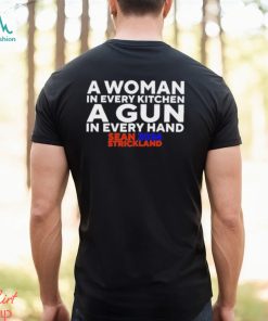 A Woman In Every Kitchen A Gun In Every Hand Sean Strickland 2024 Shirt