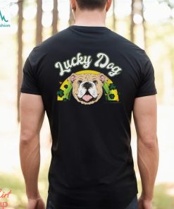 A dog’s purpose mad engine youth lucky dog st. paddy’s day graphic 2024 shirt