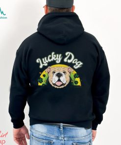 A dog’s purpose mad engine youth lucky dog st. paddy’s day graphic 2024 shirt