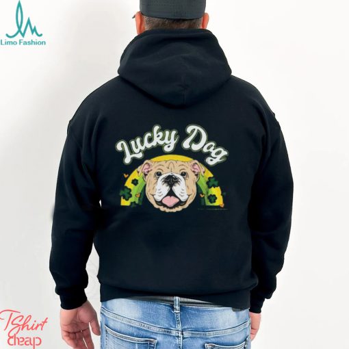 A dog’s purpose mad engine youth lucky dog st. paddy’s day graphic 2024 shirt