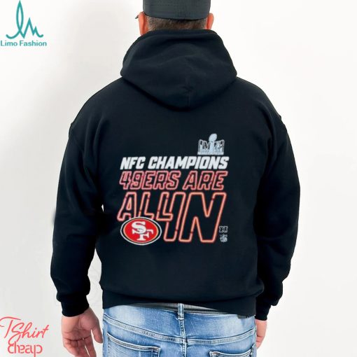 AFC Champions Chiefs Are All In San Francisco 49Ers Shirt