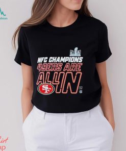 AFC Champions Chiefs Are All In San Francisco 49Ers Shirt